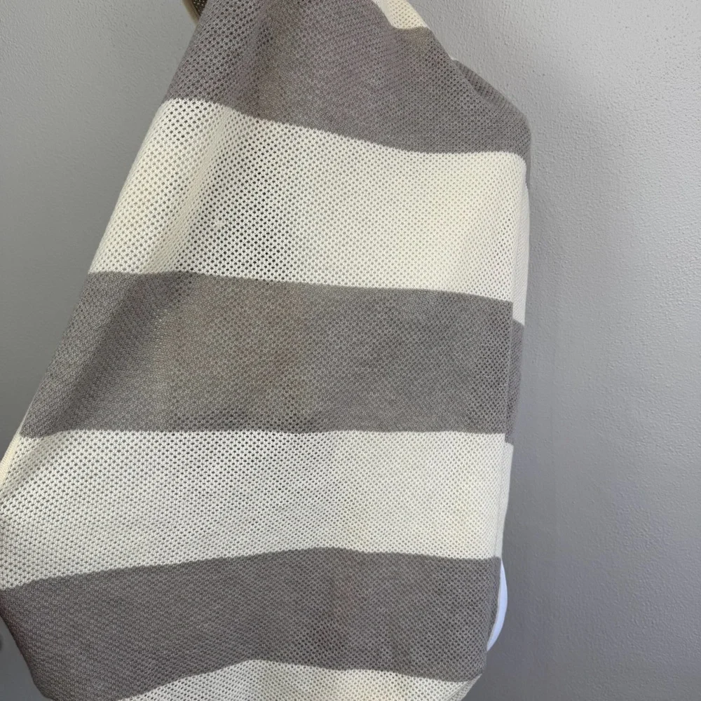 Lululemon Heart Opener Scarf Wool Heathered Storm Grey / Ghost Infinity Scarf